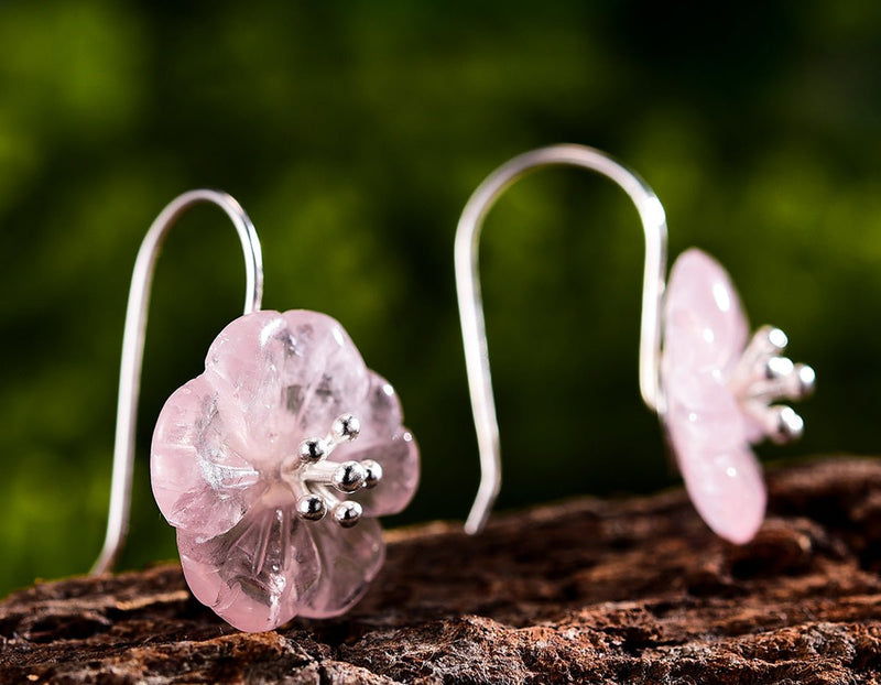 Flower in the Rain Earring Earring - FaunaFloral