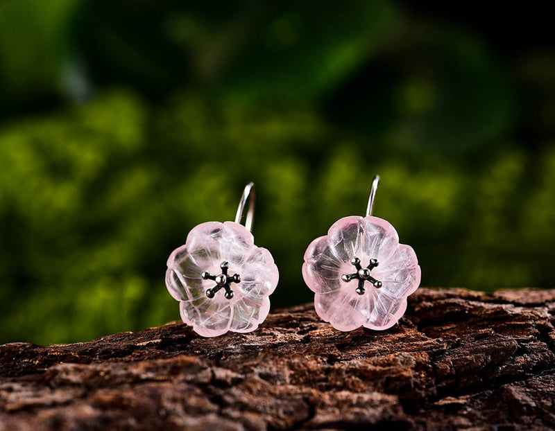 Flower in the Rain Earring Earring - FaunaFloral