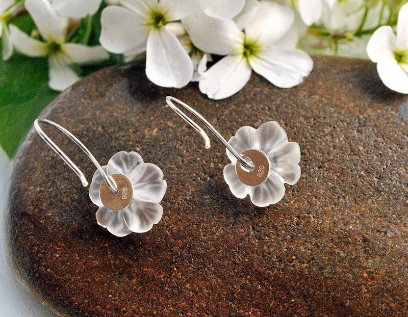 Flower in the Rain Earring Earring - FaunaFloral