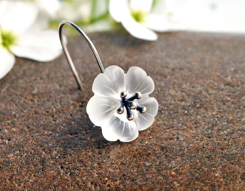 Flower in the Rain Earring Earring - FaunaFloral