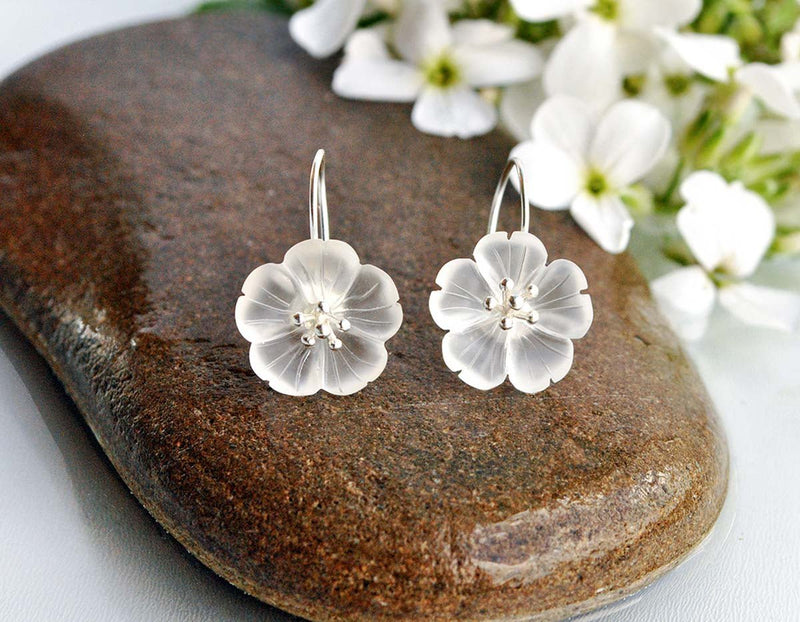 Flower in the Rain Earring Earring - FaunaFloral