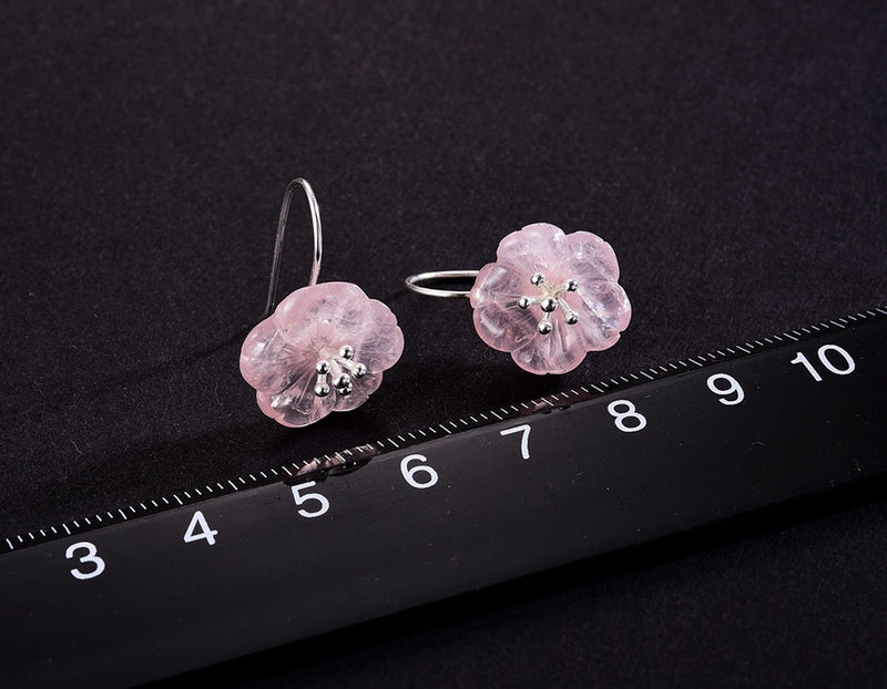 Flower in the Rain Earring Earring - FaunaFloral