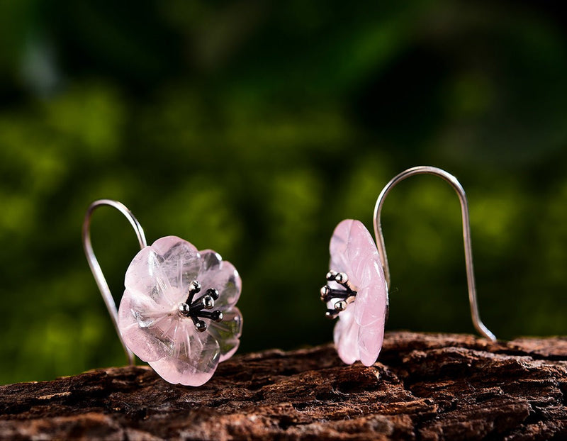 Flower in the Rain Earring Earring - FaunaFloral