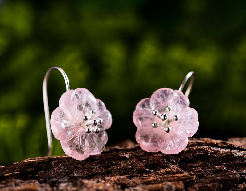 Flower in the Rain Earring Earring - FaunaFloral