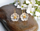 Flower in the Rain Earring Earring - FaunaFloral