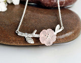 Flower in the Rain II Necklace Necklace - FaunaFloral