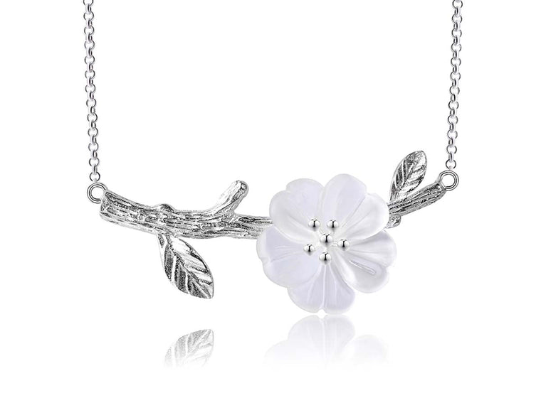 Flower in the Rain II Necklace Necklace - FaunaFloral