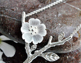 Flower in the Rain Necklace Necklace - FaunaFloral