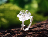 Flower In the Rain Ring Ring - FaunaFloral