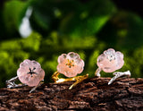 Flower In the Rain Ring Ring - FaunaFloral