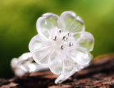 Flower In the Rain Ring Ring - FaunaFloral