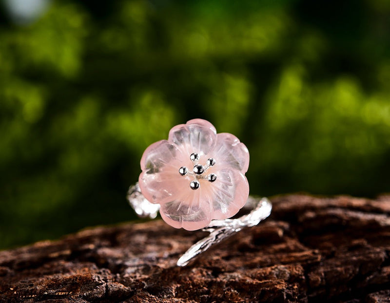 Flower In the Rain Ring Ring - FaunaFloral