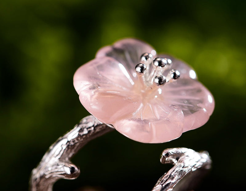 Flower In the Rain Ring Ring - FaunaFloral