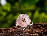 Flower In the Rain Ring Ring - FaunaFloral