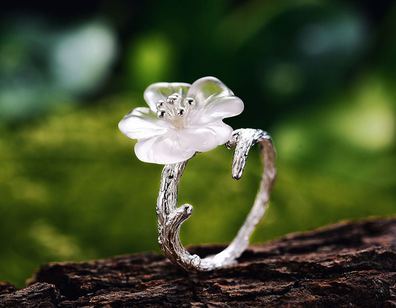 Flower In the Rain Ring Ring - FaunaFloral