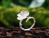 Flower In the Rain Ring Ring - FaunaFloral