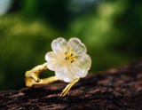 Flower In the Rain Ring Ring - FaunaFloral