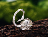 Flower In the Rain Ring Ring - FaunaFloral