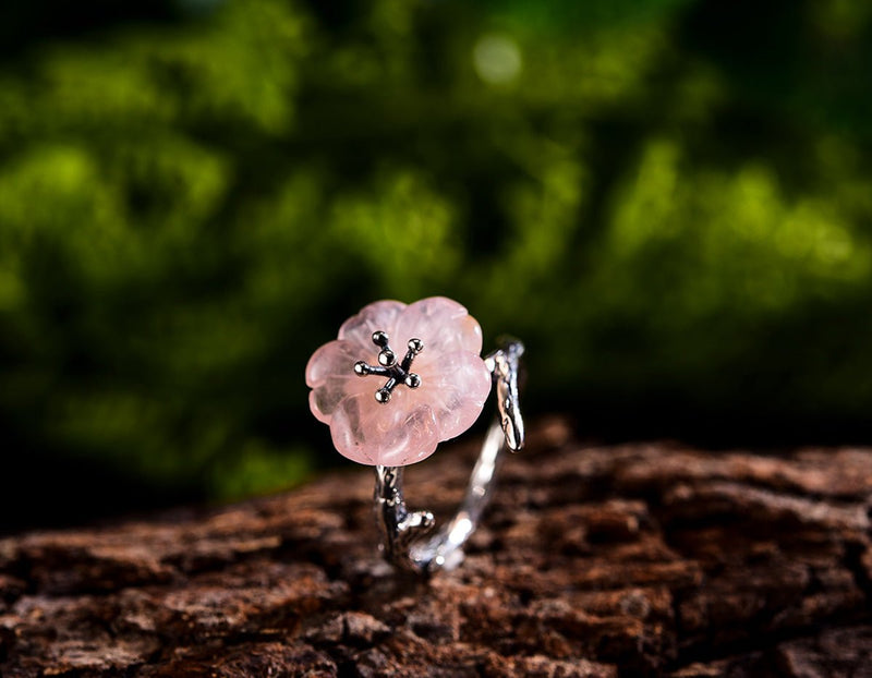 Flower In the Rain Ring Ring - FaunaFloral