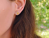 Flower in the Rain Stud Earring - FaunaFloral