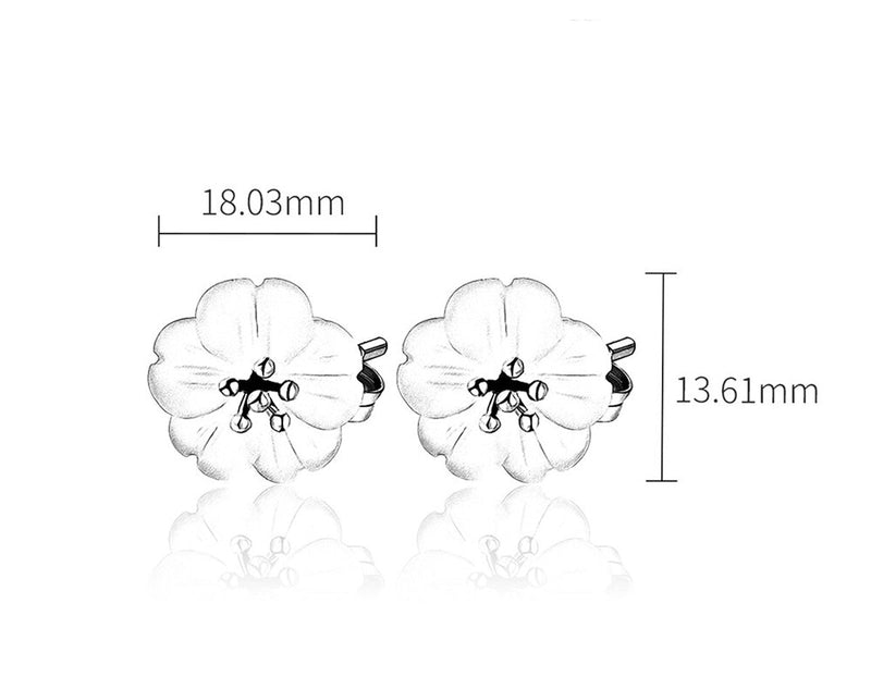 Flower in the Rain Stud Earring - FaunaFloral