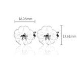 Flower in the Rain Stud Earring - FaunaFloral