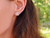 Flower in the Rain Stud Earring - FaunaFloral