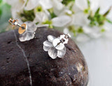 Flower in the Rain Stud Earring - FaunaFloral