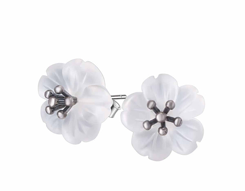 Flower in the Rain Stud Earring - FaunaFloral