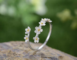 Forget - me - not Flower Ring Ring - FaunaFloral