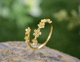 Forget - me - not Flower Ring Ring - FaunaFloral