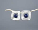 Freeform Square Stud Earring Earring - FaunaFloral