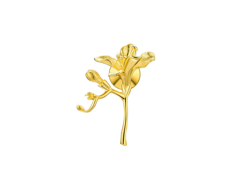 Freesia Flower Brooch Brooch - FaunaFloral