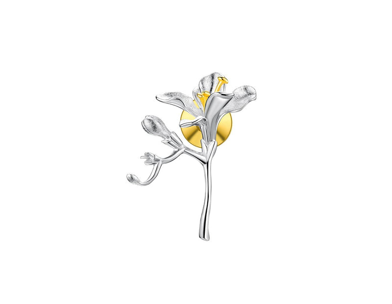 Freesia Flower Brooch Brooch - FaunaFloral