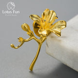 Freesia Flower Brooch Brooch - FaunaFloral