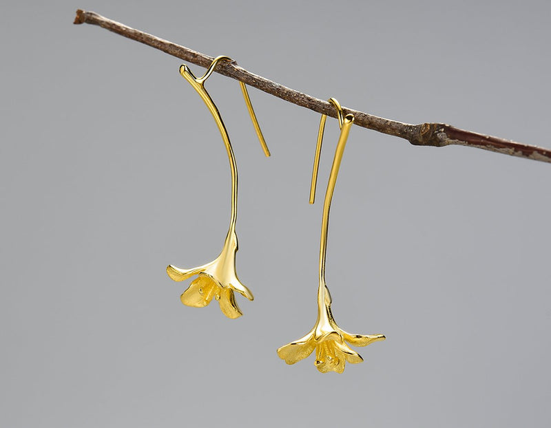 Freesia Flower Earring Earring - FaunaFloral