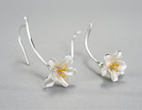 Freesia Flower Earring Earring - FaunaFloral