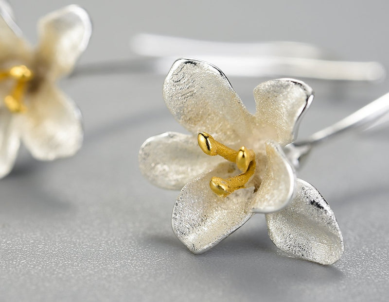 Freesia Flower Earring Earring - FaunaFloral