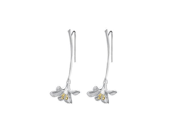 Freesia Flower Earring Earring - FaunaFloral