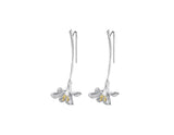 Freesia Flower Earring Earring - FaunaFloral