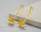 Freesia Flower Earring Earring - FaunaFloral