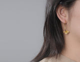 Freesia Flower Earring Earring - FaunaFloral