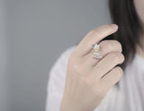 Freesia Flower Ring Ring - FaunaFloral