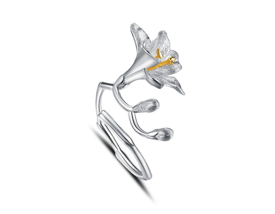 Freesia Flower Ring Ring - FaunaFloral