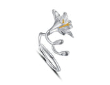 Freesia Flower Ring Ring - FaunaFloral