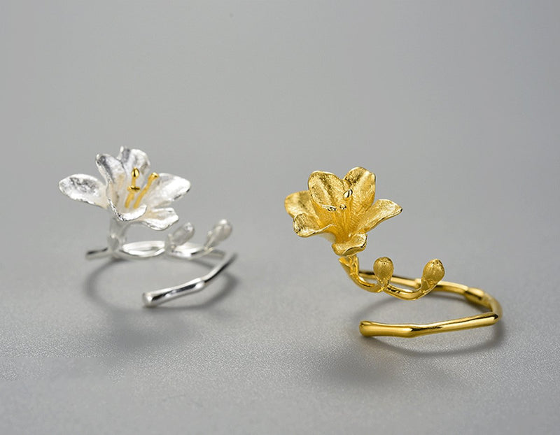 Freesia Flower Ring Ring - FaunaFloral