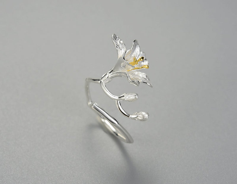 Freesia Flower Ring Ring - FaunaFloral