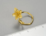 Freesia Flower Ring Ring - FaunaFloral