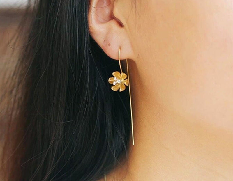 Fresh Blooming Flower Earring Earring - FaunaFloral