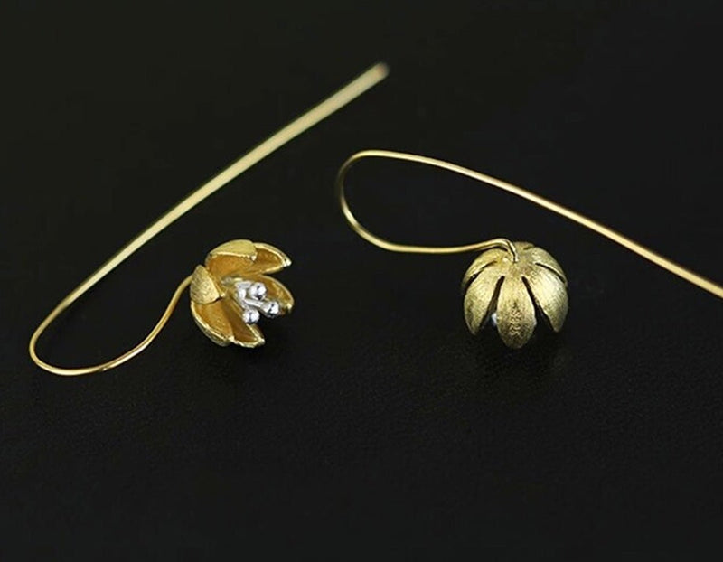 Fresh Blooming Flower Earring Earring - FaunaFloral